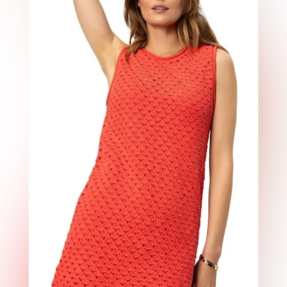 Sanctuary Summer Shell Dress in Cayenne - Picture 5 of 6